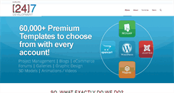 Desktop Screenshot of 247development.biz