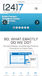 Mobile Screenshot of 247development.biz